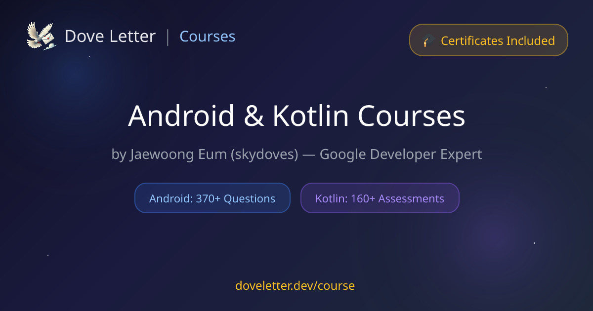 Android, Kotlin & Compose Courses 2026: Interactive Learning ...