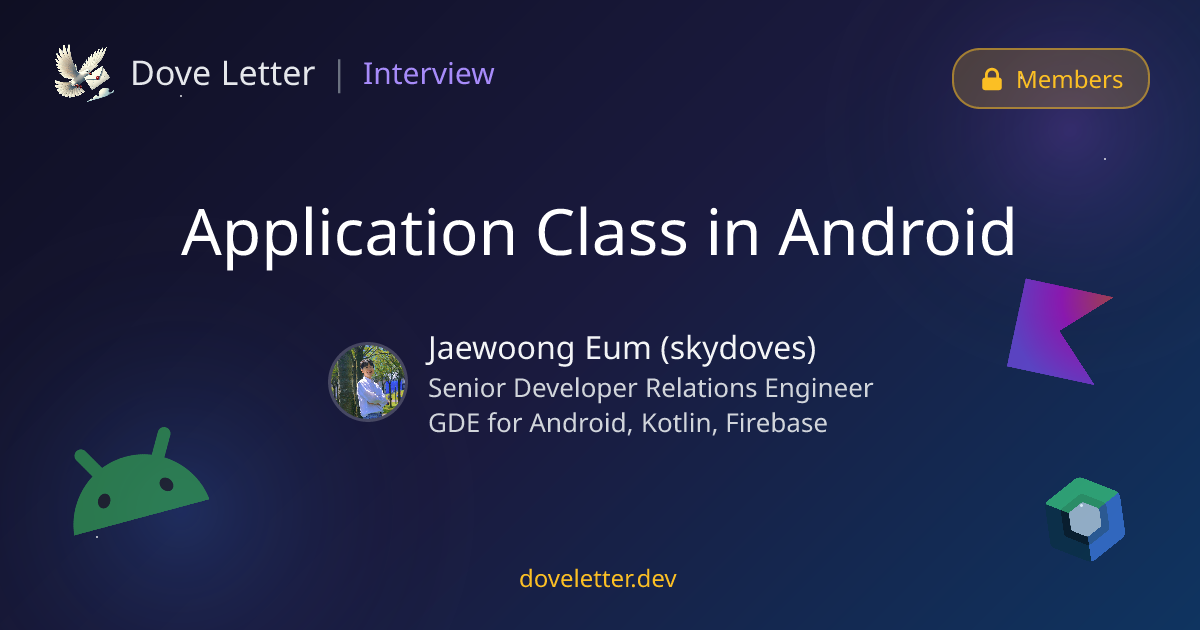 Application Class in Android — Android Developer Interview Questions ...