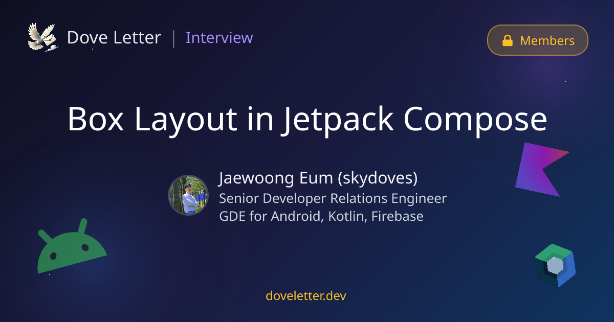 Box Layout in Jetpack Compose — Android Developer Interview Questions ...