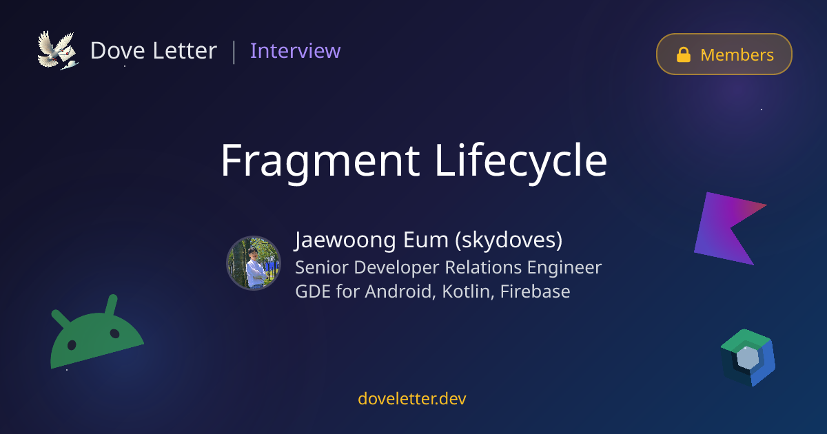 Fragment Lifecycle — Android Developer Interview Questions & Answers ...