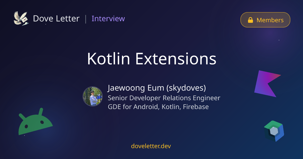 Kotlin Extensions — Android Developer Interview Questions & Answers ...