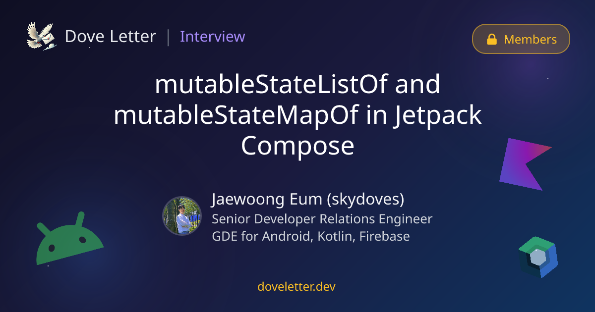 mutableStateListOf and mutableStateMapOf in Jetpack Compose — Android ...