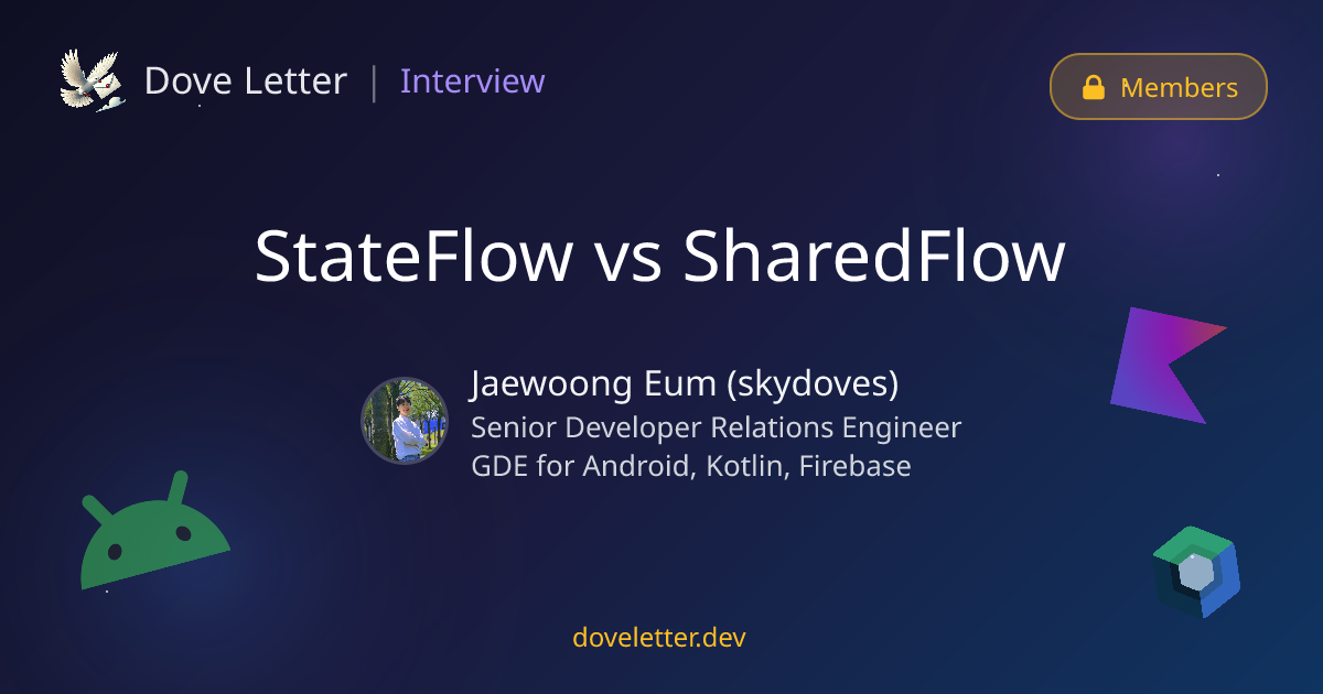 StateFlow vs SharedFlow — Android Developer Interview Questions ...